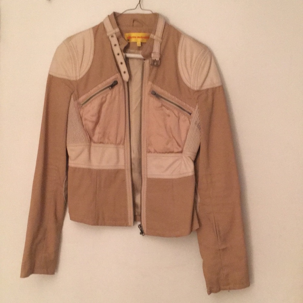 Catherine Malandrino MC style jacket. Sz P.